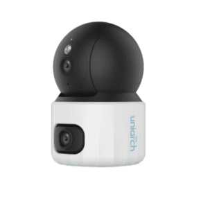 Uho‑S3S‑M55D — מצלמת אבטחה לבית עם שתי עדשות חכמה עם ראייה כוללת ופרטים מדויקים