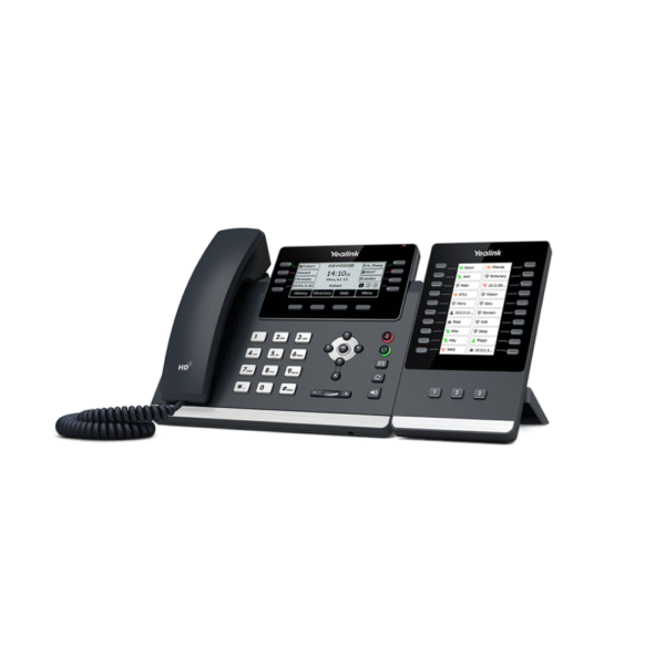 ⁦טלפון IP שולחני למשרד יילינק Yealink SIP-T43U⁩ – תמונה ⁦2⁩