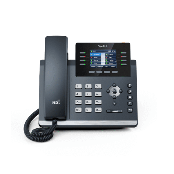 טלפון IP שולחני למשרד יילינק Yealink SIP-T44U