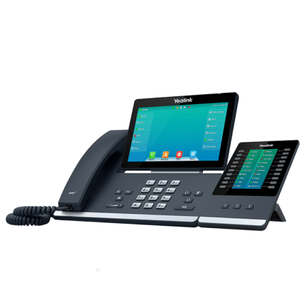 ⁦טלפון שולחני Yealink SIP-T57W⁩ – תמונה ⁦2⁩