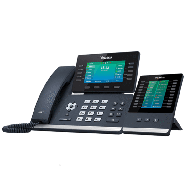⁦טלפון שולחני Yealink SIP-T54W⁩ – תמונה ⁦2⁩