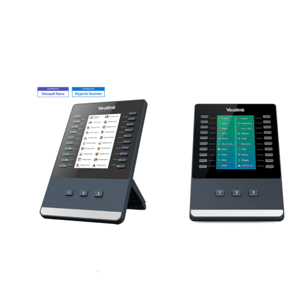 ⁦יחידת הרחבת מקשים לטלפון יילינק Yealink EXP50⁩ – תמונה ⁦3⁩