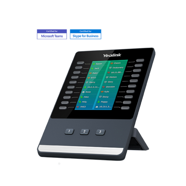 ⁦יחידת הרחבת מקשים לטלפון יילינק Yealink EXP50⁩ – תמונה ⁦4⁩
