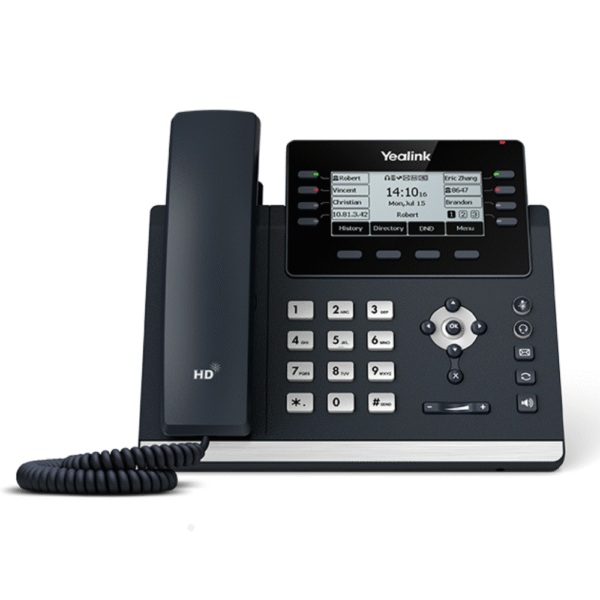 טלפון IP שולחני למשרד יילינק Yealink SIP-T43U