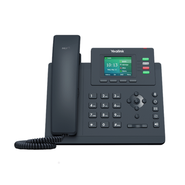 ⁦טלפון IP שולחני למשרד יילינק Yealink SIP-T33G⁩ – תמונה ⁦2⁩