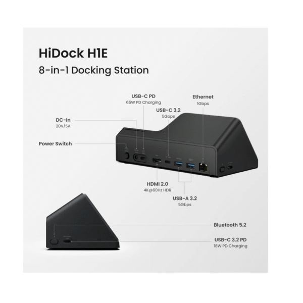 ⁦תחנת עגינה HI-DOCK היידוק 11 ב-1⁩ – תמונה ⁦3⁩