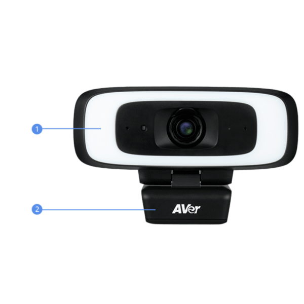 ⁦מצלמת רשת - AVER CAM130⁩ – תמונה ⁦2⁩