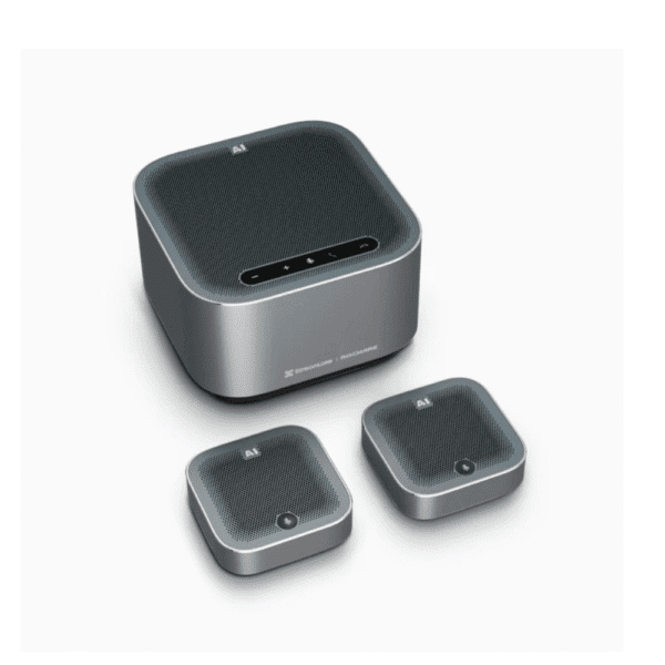 ⁦ספיקרפון לשיחות וועידה עם 2 מקרופונים Rockware A10⁩ – תמונה ⁦2⁩