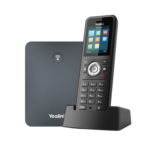 טלפון אלחוטי Yealink DECT-SIP W79P
