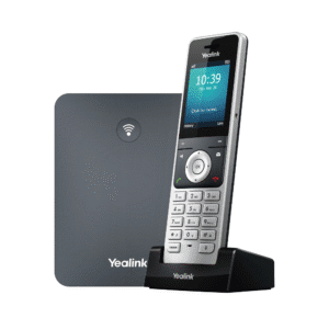 טלפון אלחוטי YEALINK W76P IP
