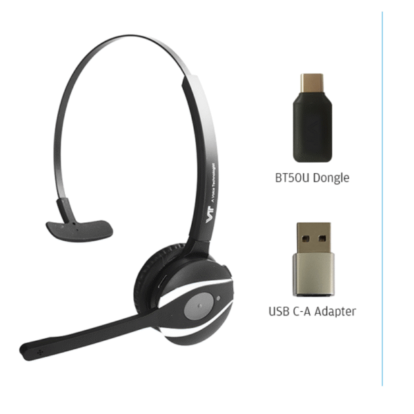 ⁦אוזניות VT 9200BT M + BT50U⁩ – תמונה ⁦2⁩