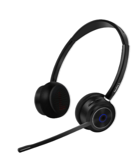 אוזניות CW-110 B + USB Dongle