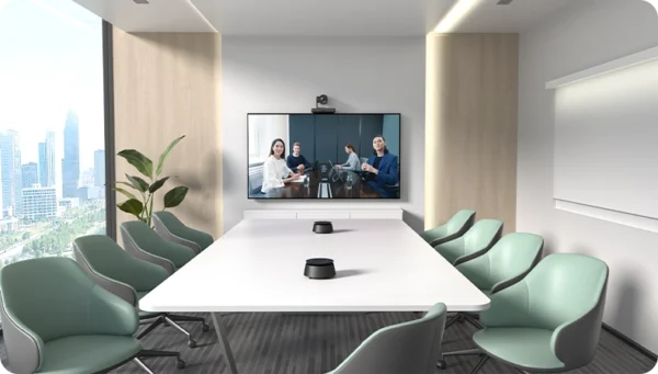 ⁦מצלמה לחדר ישיבות Yealink UVC85⁩ – תמונה ⁦3⁩