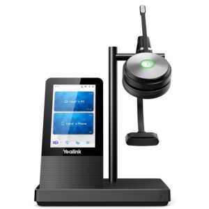 אוזניה אלחוטית אוזן אחת Yealink WH66 M