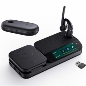 מערכת ראש אלחוטית   Yealink BH71 Workstation pro