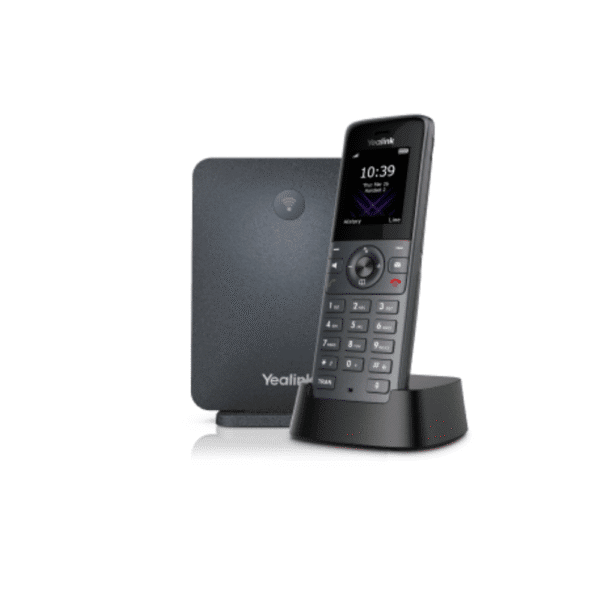 ⁦בסיס לטלפון אלחוטי YEALINK W70B⁩ – תמונה ⁦3⁩