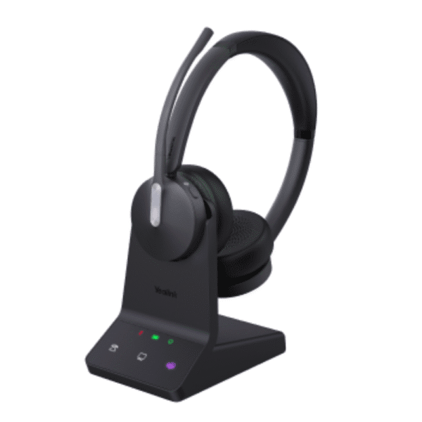 Yealink WH64 PRO — תחנת ראש אלחוטית פרימיום לעבודה חכמה
