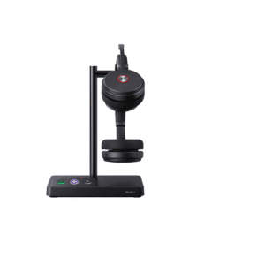 Yealink WH62 B – אוזניות אלחוטיות מקצועיות למשרד ולשיחות וידאו