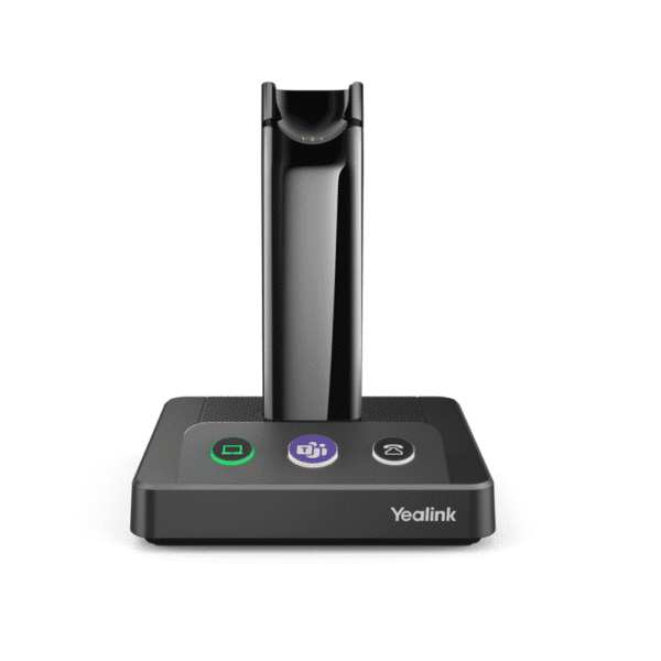 ⁦אוזניות אלחוטיות Yealink WH63 – פתרון אלחוטי גמיש לעובדים שלא מתפשרים⁩ – תמונה ⁦3⁩