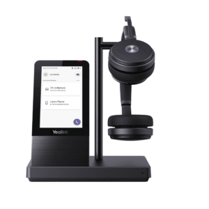 Yealink WH66 B – תחנת עבודה אלחוטית DECT יוקרתית