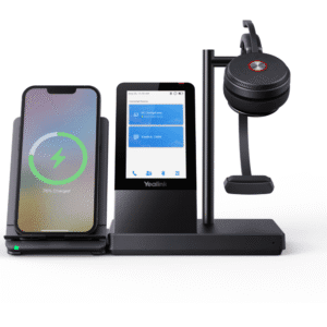 Yealink WH66 M תחנת עבודה אלחוטית מתקדמת עם אוזן אחת – לניהול תקשורת מושלם