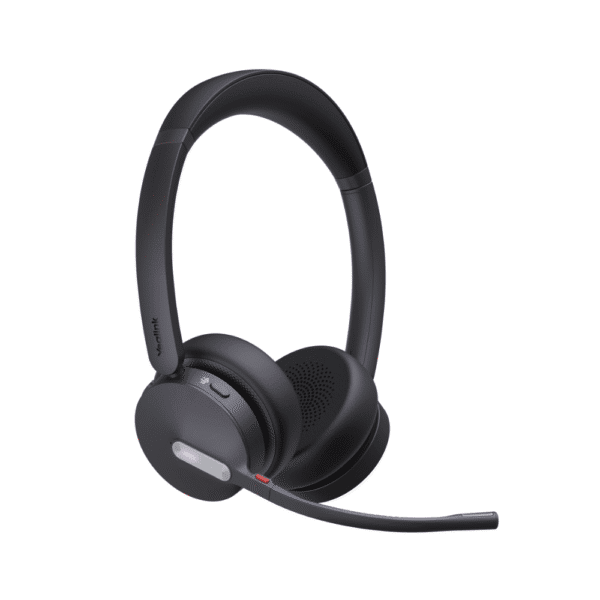 ⁦Yealink WH64 PRO — תחנת ראש אלחוטית פרימיום לעבודה חכמה⁩ – תמונה ⁦2⁩