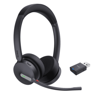 Yealink WH64 Hybrid — ראש אלחוטי היברידי בעיצוב מקצועי