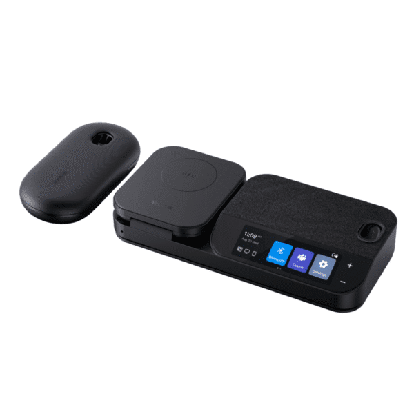 ⁦Yealink BH71 Workstation Pro — פתרון ראש אלחוטי מתקדם עמדת עבודה חכמה⁩ – תמונה ⁦3⁩