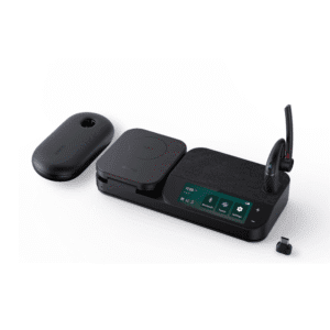Yealink BH71 Workstation Pro — פתרון ראש אלחוטי מתקדם עמדת עבודה חכמה