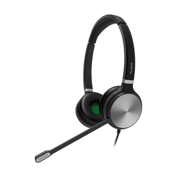 ⁦מערכת ראש שתי אוזניים Yealink YHS36B⁩ – תמונה ⁦3⁩