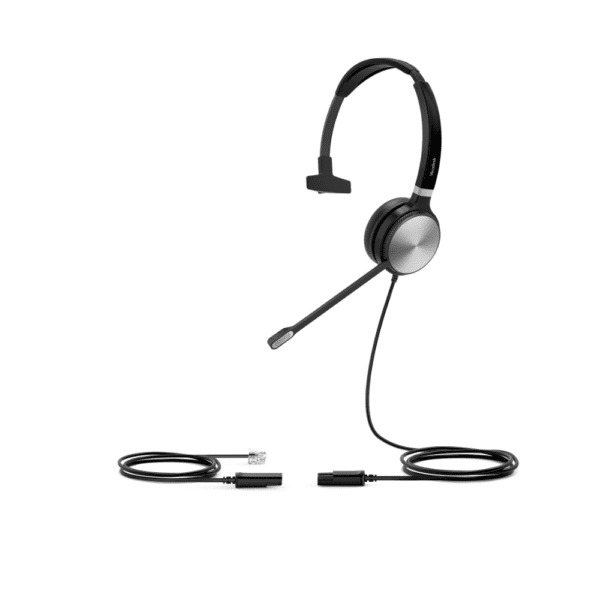 Yealink YHS36 M— אוזניות חוטיות פרימיום למוקדים ומשרדים