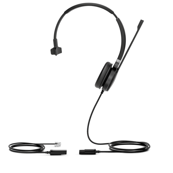 ⁦Yealink YHS36 M— אוזניות חוטיות פרימיום למוקדים ומשרדים⁩ – תמונה ⁦2⁩