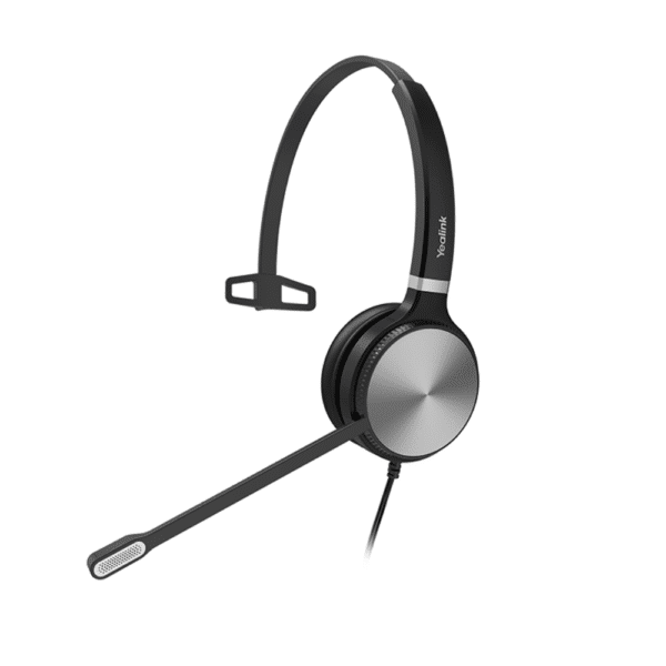⁦Yealink YHS36 M— אוזניות חוטיות פרימיום למוקדים ומשרדים⁩ – תמונה ⁦4⁩