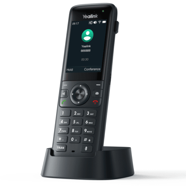 טלפון אלחוטי YEALINK AX83H WIFI