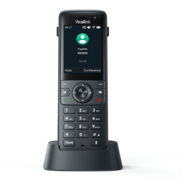 ⁦טלפון אלחוטי YEALINK AX83H WIFI⁩ – תמונה ⁦3⁩