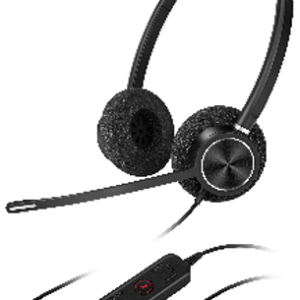 אוזניות USB שתי אוזניים ER10U-D