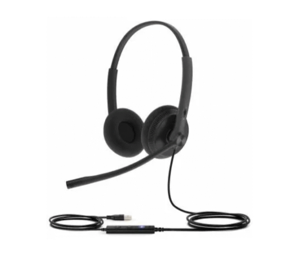אוזניות  UH34 Lite B USB YEALINK