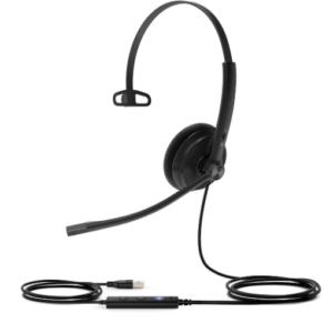 אוזניות  UH34 Lite M USB YEALINK