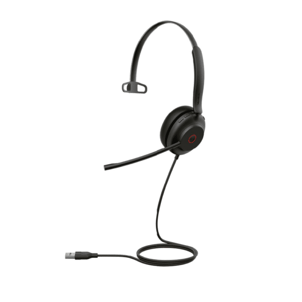 Yealink UH35 MONO – אוזניות USB מקצועיות עם איכות שמע ברמה עסקית