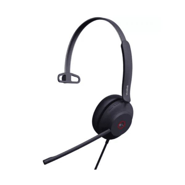 Yealink UH37 MONO – אוזניות USB עם הסינון רעשים ואיכות שמע לא מתפשרת