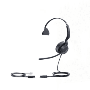 Yealink YHS36-E2 M— אוזניות חוטיות פרימיום למוקדים ומשרדים