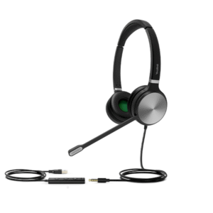 אוזניות USB שתי אוזניים  Yealink UH36