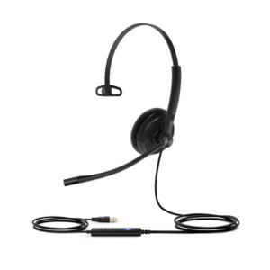 אוזניות USB אוזן אחת YEALINK UH34 Lite M