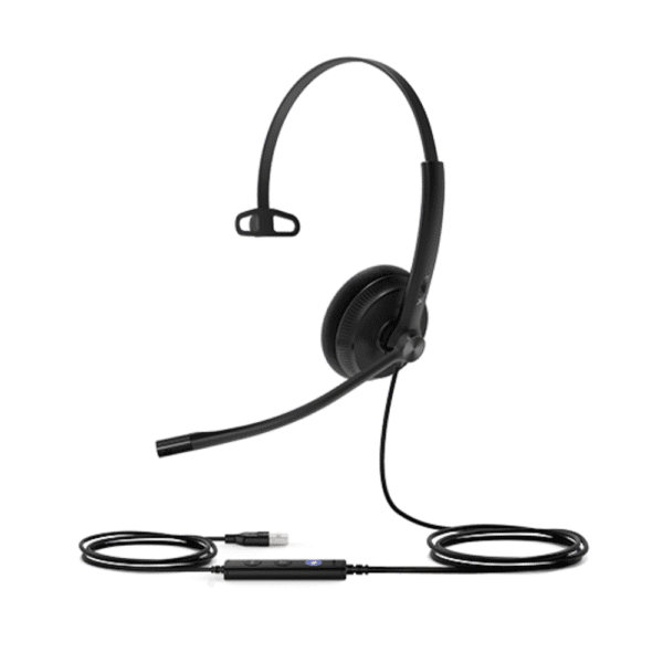 אוזניות USB אוזן אחת YEALINK UH34 Lite M