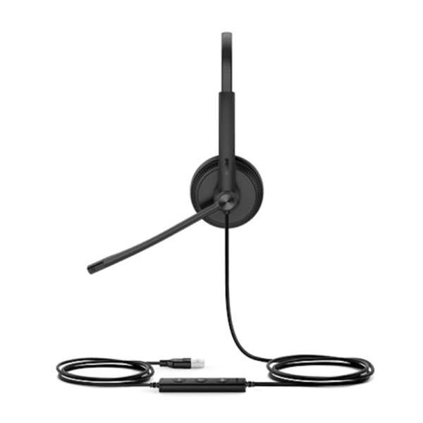 ⁦אוזניות USB אוזן אחת YEALINK UH34 Lite M⁩ – תמונה ⁦2⁩