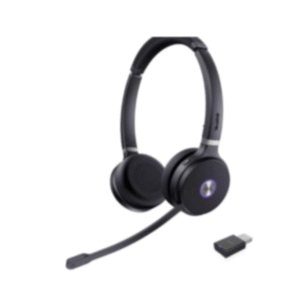 אוזניות בלוטות שתי אוזניים Yealink WH62 Portable