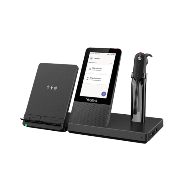 ⁦אוזניות ‏אלחוטיות Yealink WH67⁩ – תמונה ⁦2⁩