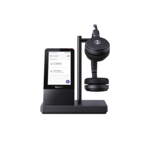 אוזניה אלחוטית שתי אוזניים Yealink WH66 B