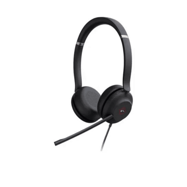 Yealink UH37 Dual – אוזניות USB עם הסינון רעשים ואיכות שמע לא מתפשרת