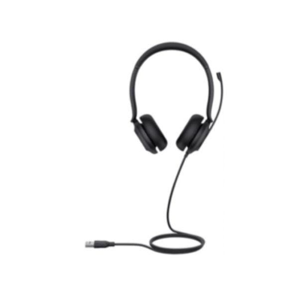 אוזניות USB שתי אוזניים Yealink UH35
